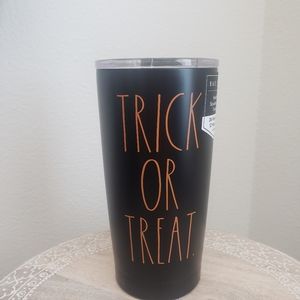 NWT Rae Dunn Halloween Trick Or Treat Tumbler